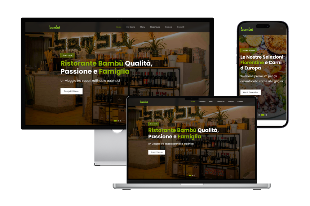 Anteprima sito Bambù