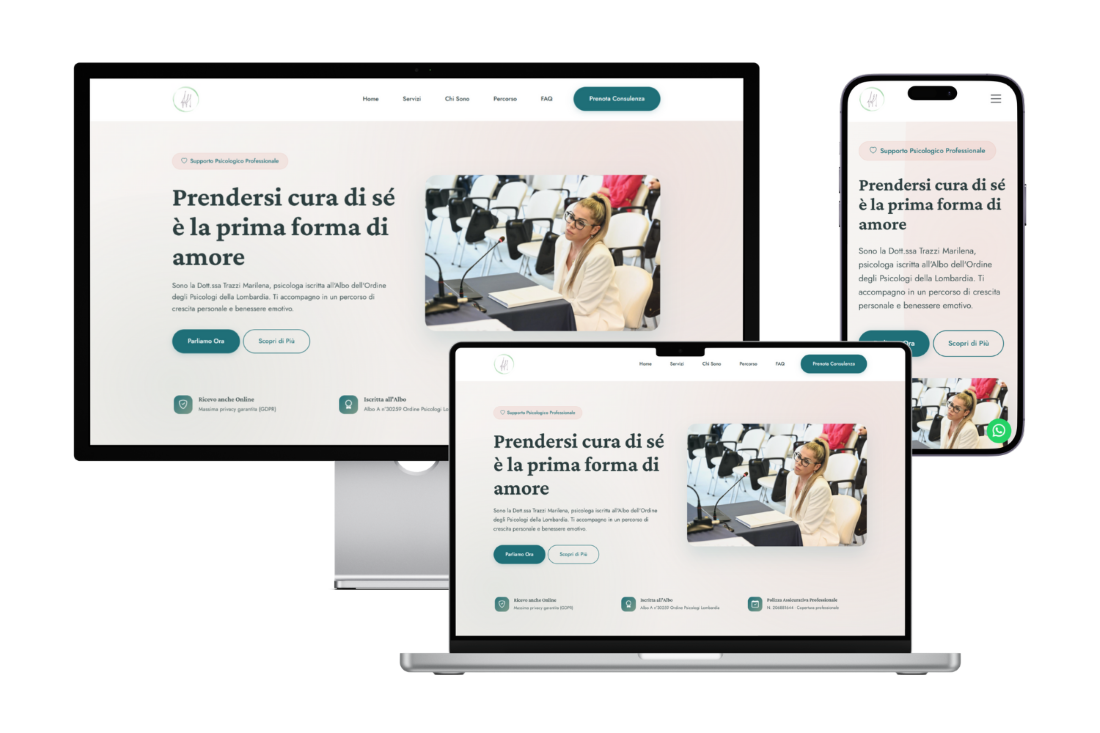 Anteprima sito Psicologa MT