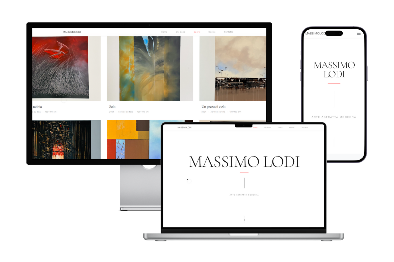 Anteprima sito Massimo Lodi