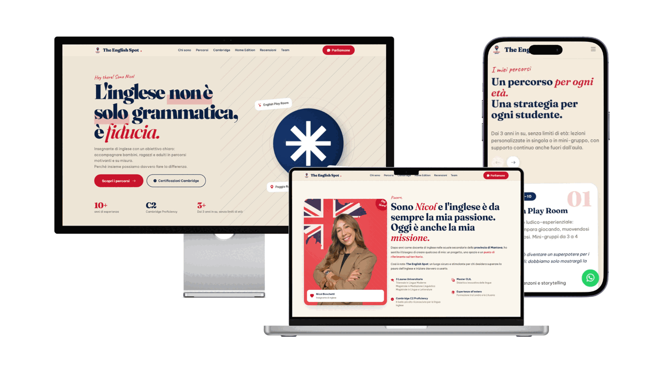 The English Spot